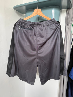 現貨 Needles 別注 H.D. Track Shorts - Poly Smooth Charcoal