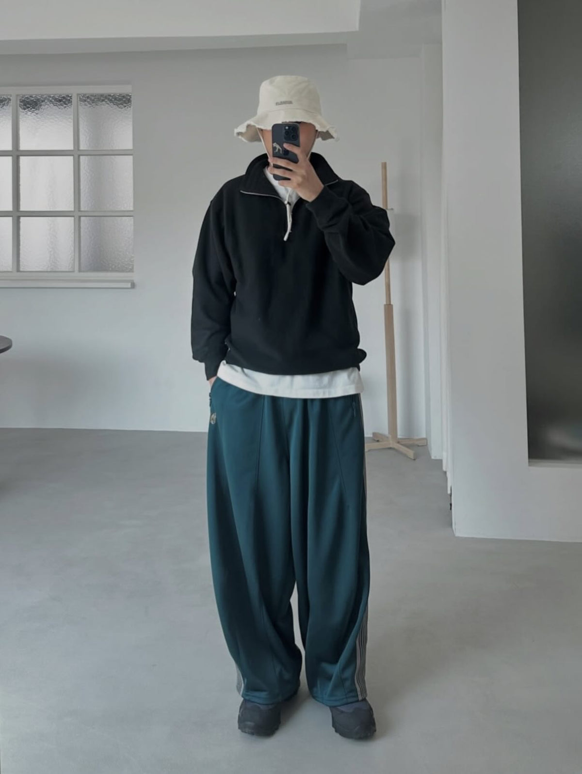 現貨 Needles H.D. Track Pants - Poly Smooth