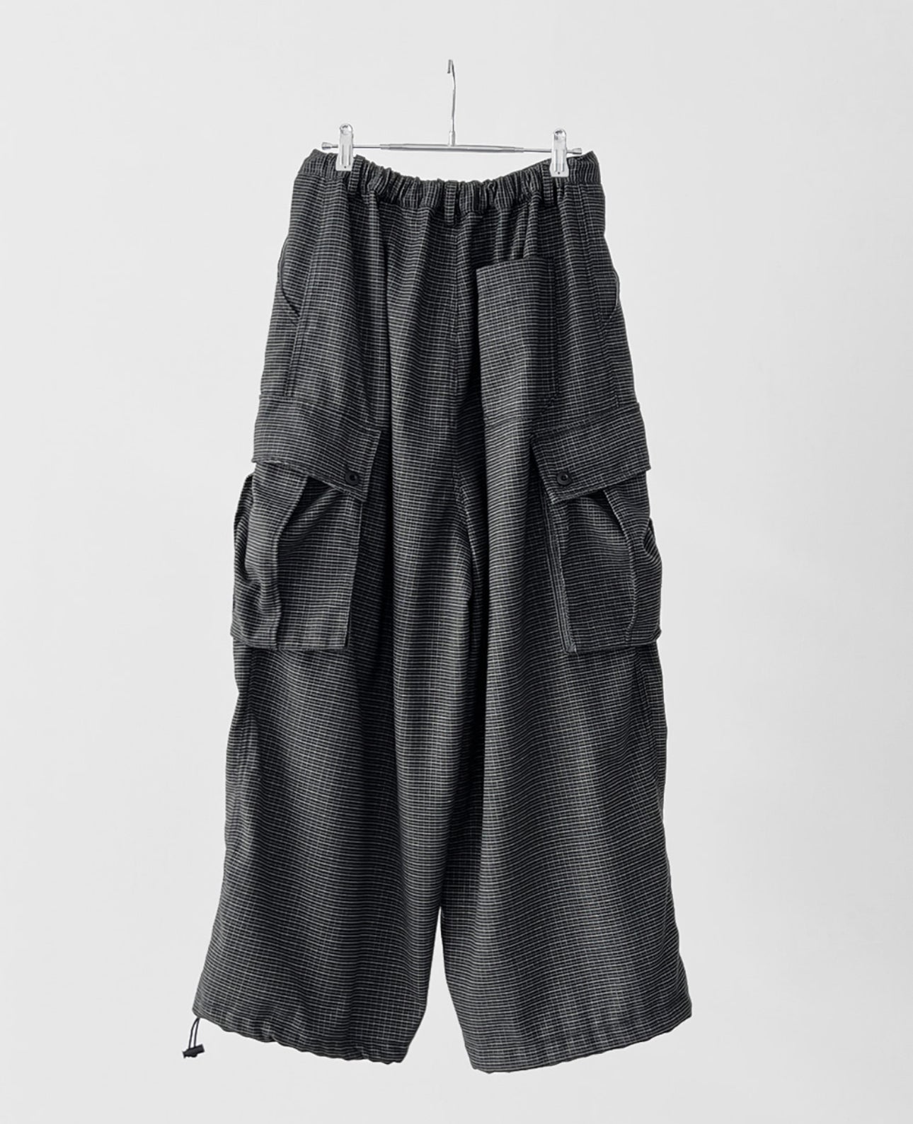 Farmer ‘s MKT Checker Wide Leg Cargo Pants
