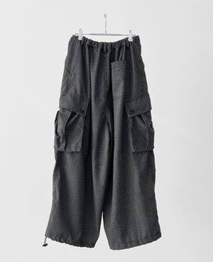 Farmer ‘s MKT Checker Wide Leg Cargo Pants