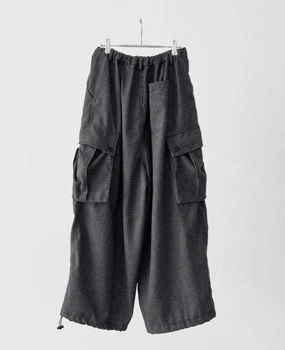 Farmer ‘s MKT Checker Wide Leg Cargo Pants