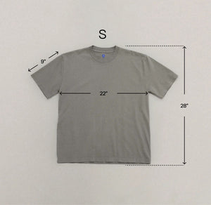 Yeezy Gap Engineered by Balenciaga Tee -Washed Dark Grey