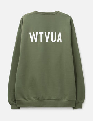 Wtaps WTVUA CREWNECK SWEAT