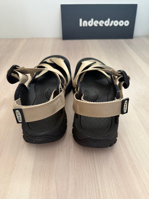 KEEN Zerraport II — Safari / Black 男裝