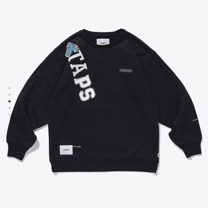 WTAPS 20AW KATZ/CREW NECK/COPO 202ATDT-CSM18