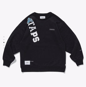 WTAPS 20AW KATZ/CREW NECK/COPO 202ATDT-CSM18