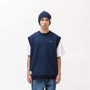 WTAPS DITCH VEST INDIGO
