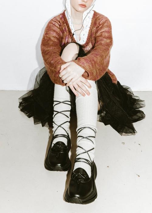 Hoka Bondi Mary Jane Black Unisex