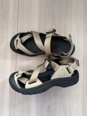 KEEN Zerraport II — Safari / Black 男裝
