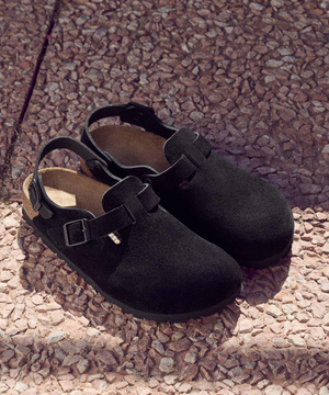 預訂 Birkenstock Toyio Black Suede Leather