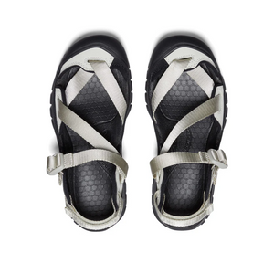 KEEN Zerraport II Women — Silver Birch / Black