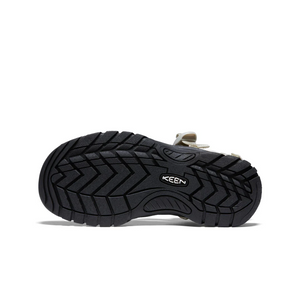 KEEN Zerraport II Women — Silver Birch / Black