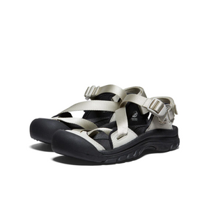 KEEN Zerraport II Women — Silver Birch / Black
