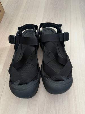現貨 KEEN Zerraport II — Black / Black 男裝