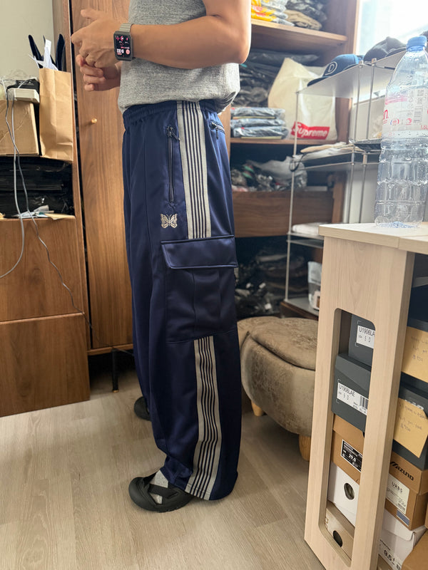 現貨 Needles 別注 H.D. Track Pants - BDU / Poly Smooth
