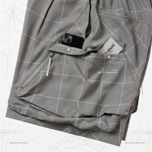 Pre order Goopimade “MZ-O1” M-Form Utility Shorts - Ivory