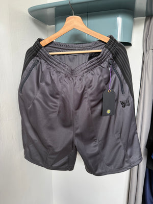 現貨 Needles 別注 H.D. Track Shorts - Poly Smooth Charcoal