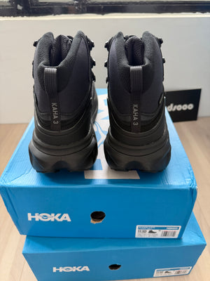 Hoka Men's Kaha 3 GTX Black 高筒