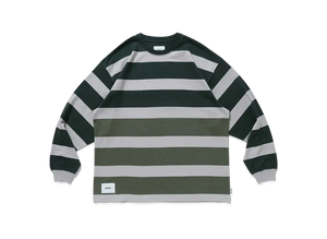 Wtaps LANE / LS / COTTON "Green"