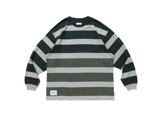 Wtaps LANE / LS / COTTON "Green"