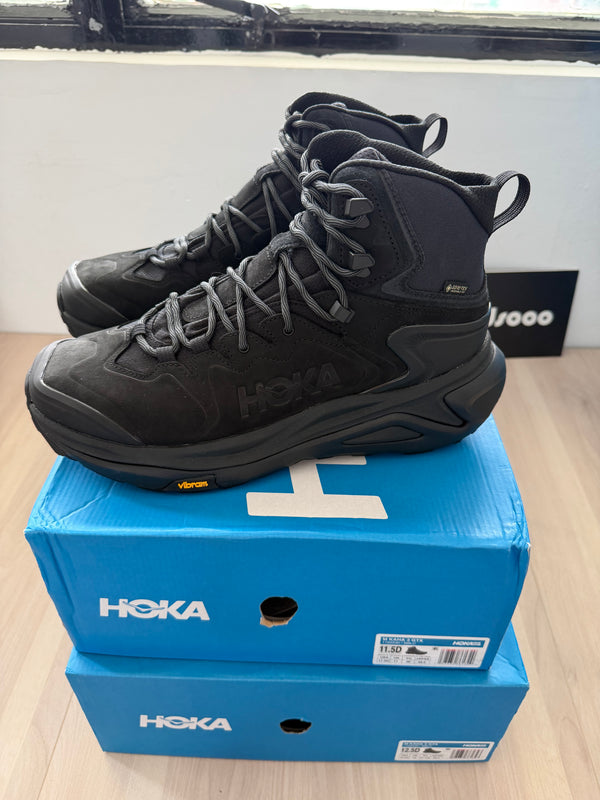 Hoka Men's Kaha 3 GTX Black 高筒