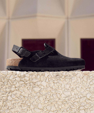 預訂 Birkenstock Toyio Black Suede Leather