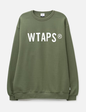 Wtaps WTVUA CREWNECK SWEAT