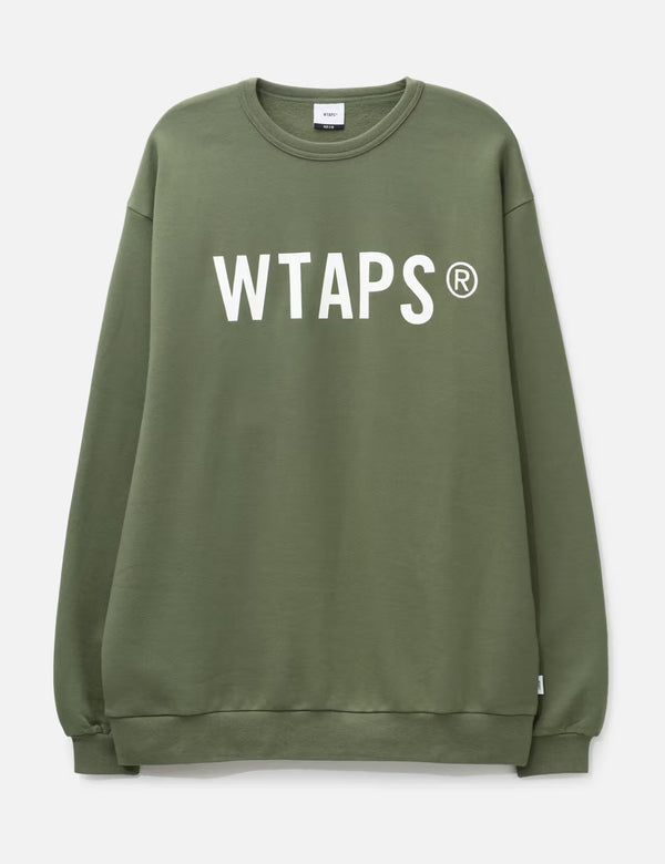 Wtaps WTVUA CREWNECK SWEAT
