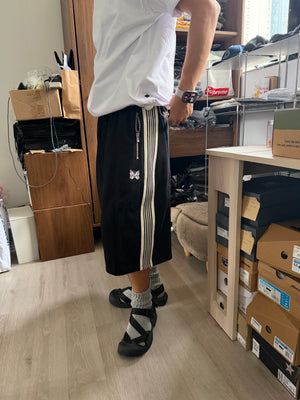 現貨 Needles 別注 H.D. Track Short - Cotton Jersey