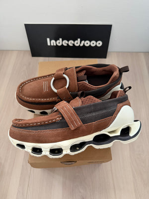 現貨 Mizuno x Setsumasa Kobayashi Wave Prophecy Ring Moc Chicory Coffee Brown