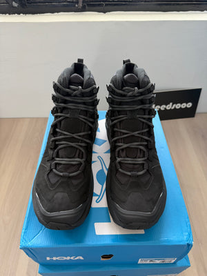 Hoka Men's Kaha 3 GTX Black 高筒