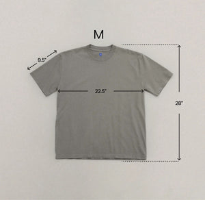 Yeezy Gap Engineered by Balenciaga Tee -Washed Dark Grey