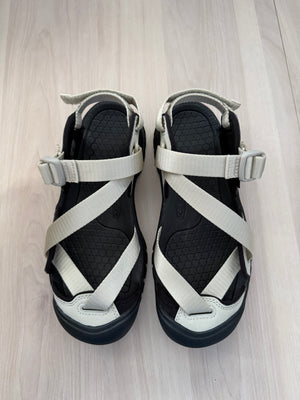 KEEN Zerraport II Women — Silver Birch / Black