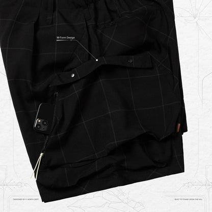 Pre order Goopimade “MZ-O1” M-Form Utility Shorts - Shadow
