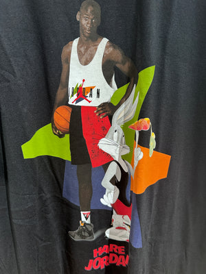 Nike Jordan VII WB Hare Poster T-Shirt 2015