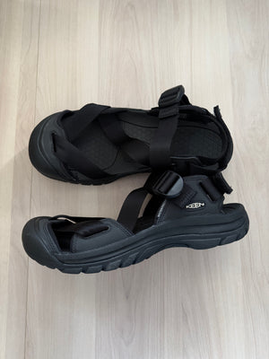 現貨 KEEN Zerraport II — Black / Black 男裝