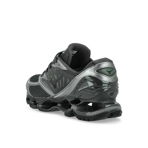 Mizuno Unisex Wave Prophecy LS Black / Metallic Gray