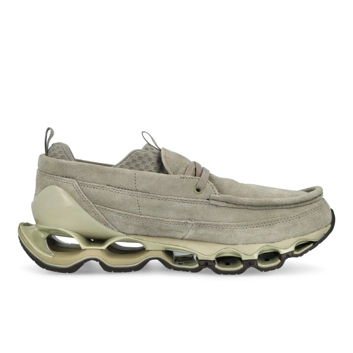 Mizuno Unisex Wave Prophecy Moc Suede Taupe