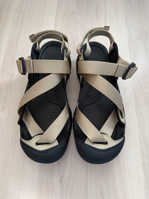 KEEN Zerraport II — Safari / Black 男裝