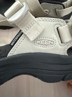 KEEN Zerraport II Women — Silver Birch / Black