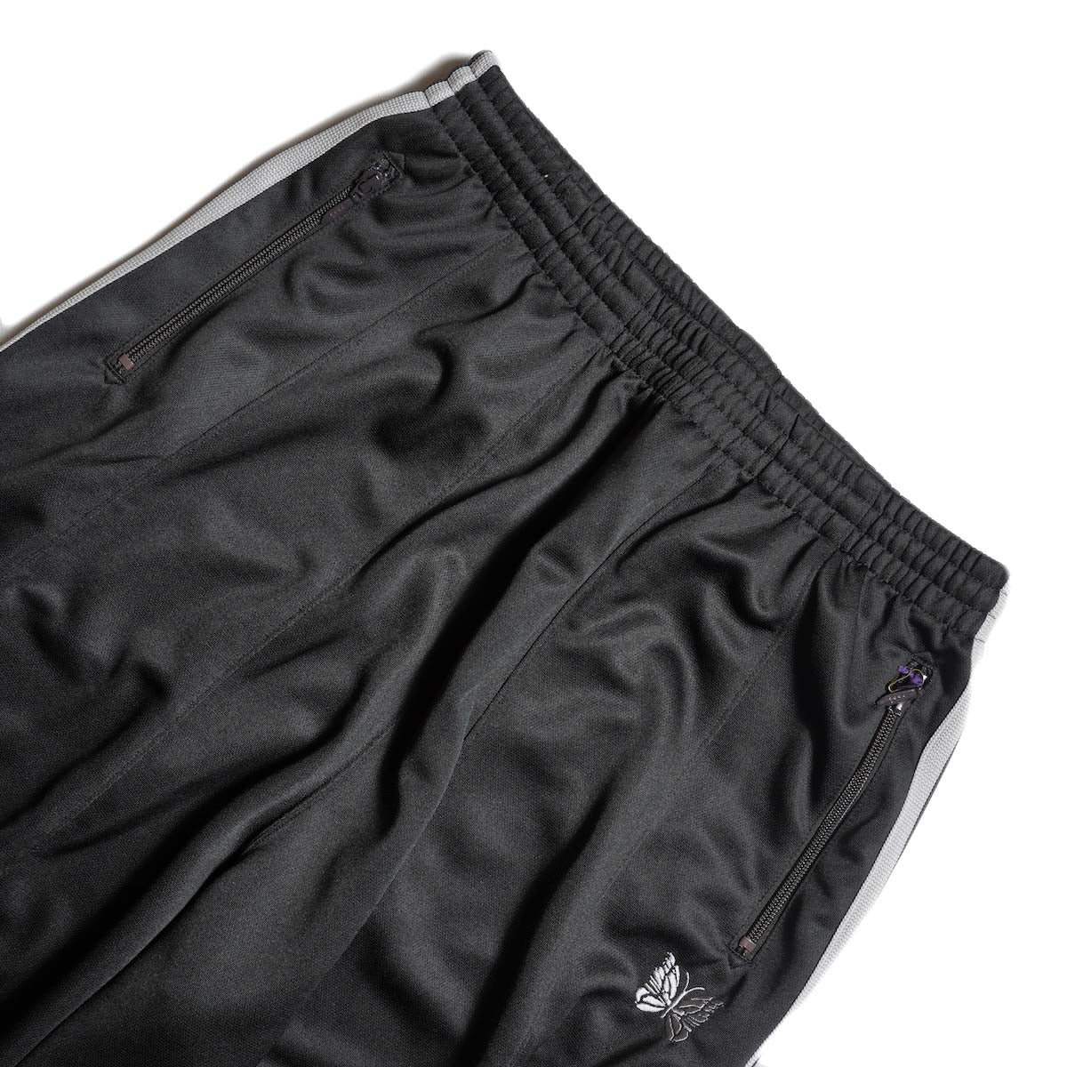 Needles H.D. Track Pant - Poly Smooth Charcoal