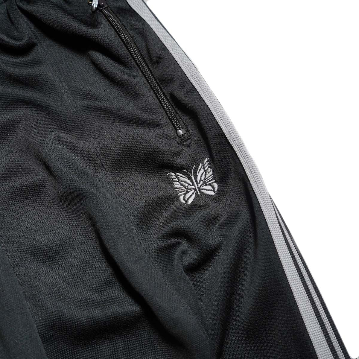 Needles H.D. Track Pant - Poly Smooth Charcoal