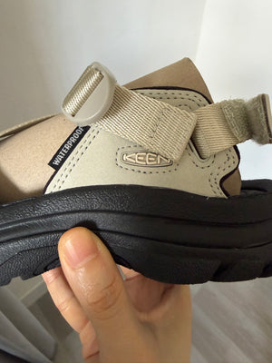 KEEN Zerraport II — Safari / Black 男裝