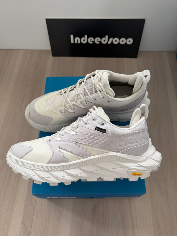Hoka Unisex Anacapa Low GTX White / Nimbus Cloud
