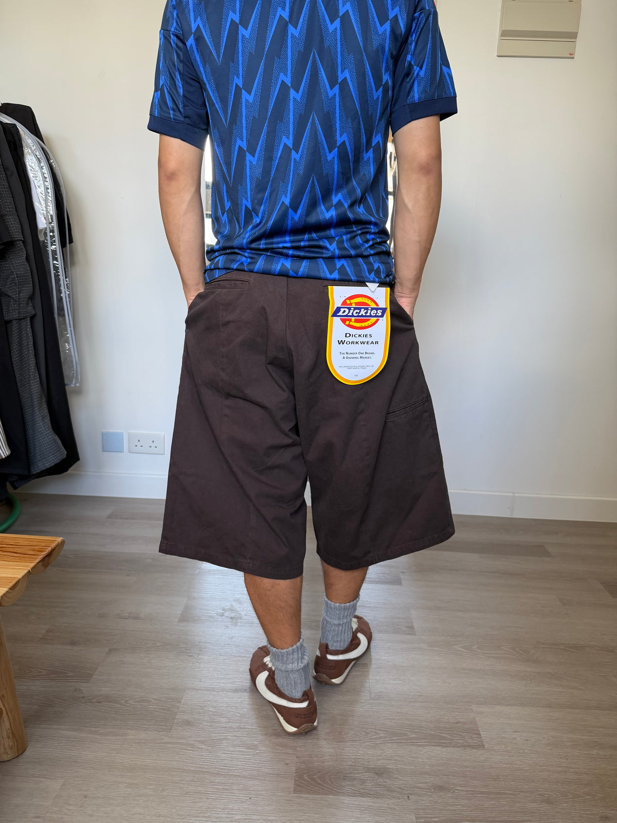 現貨 Dickies x Journal Standard 別注 Odd Shape Shorts