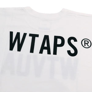 WTAPS 19AW WTVUA L/S TEE 192ATDT-LT01S