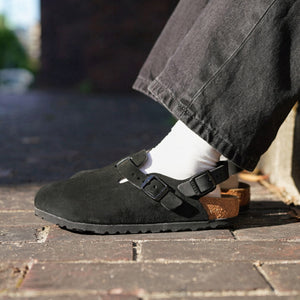 預訂 Birkenstock Toyio Black Suede Leather