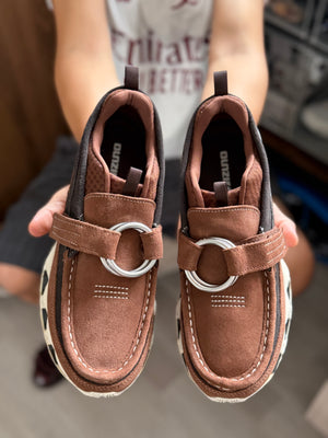 現貨 Mizuno x Setsumasa Kobayashi Wave Prophecy Ring Moc Chicory Coffee Brown