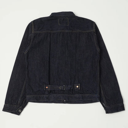 Freewheelers & Co The Vanishing West 506XX '1944-45' Type-I Denim Jacket