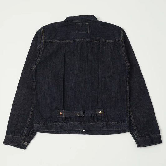 Freewheelers & Co The Vanishing West 506XX '1944-45' Type-I Denim Jacket